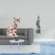 thumbnail image 2 of Escultura De Gato, Figura Artística Artesanal, Adorno Para Chimenea Y Piedra Guan Yin Coleccionable, Decoración Budista China De Feng Shui Para Interior, Pasillo, Dormitorio, Escritorio., 2 of 8