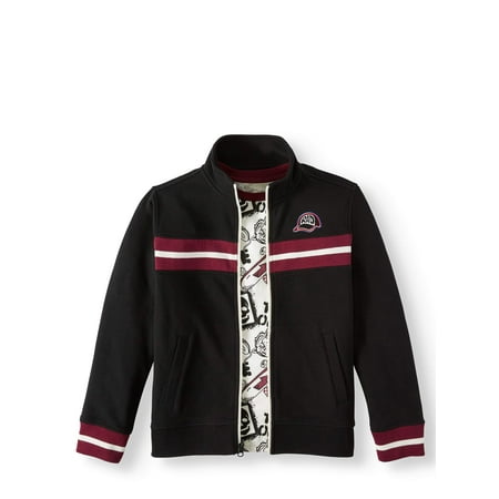 Wonder Nation Track Jacket and Tee 2pc Set (Little Boys, Big Boys, & Husky)