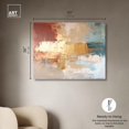 thumbnail image 5 of Art Remedy Earthy Abstracts Canvas, 45" x 36", Gallery Wrapped, Earthy Glow V, 5 of 7