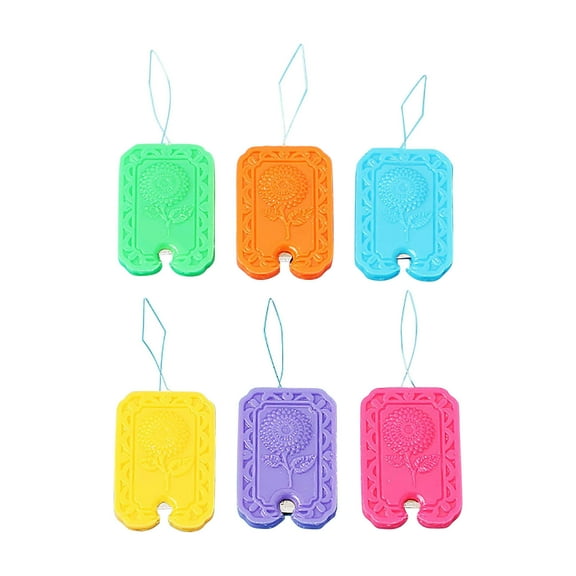 Multi-Function Sewing Thread Remover Tool | Needle Threader & Thread Cutter | Plastic DIY Sewing Aid for Household Use | 2x3cm Size