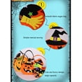 thumbnail image 3 of Toystoory Bolsas de dulces Patrón de calabaza de dibujos animados Niños Cesta de azúcar hecha a mano Material de bricolaje Bolso de galletas Suministros Kits de decoración para fiestas Tipo 2 Toystoory HA068039-02, 3 of 6