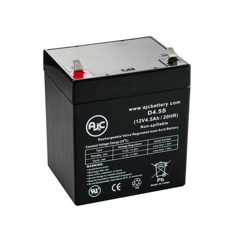 Abc Ups Replacement Battery - Chamberlain Evercharge 4228 12V 4.5Ah UPS Battery - This is an AJC Brand® Replacement
