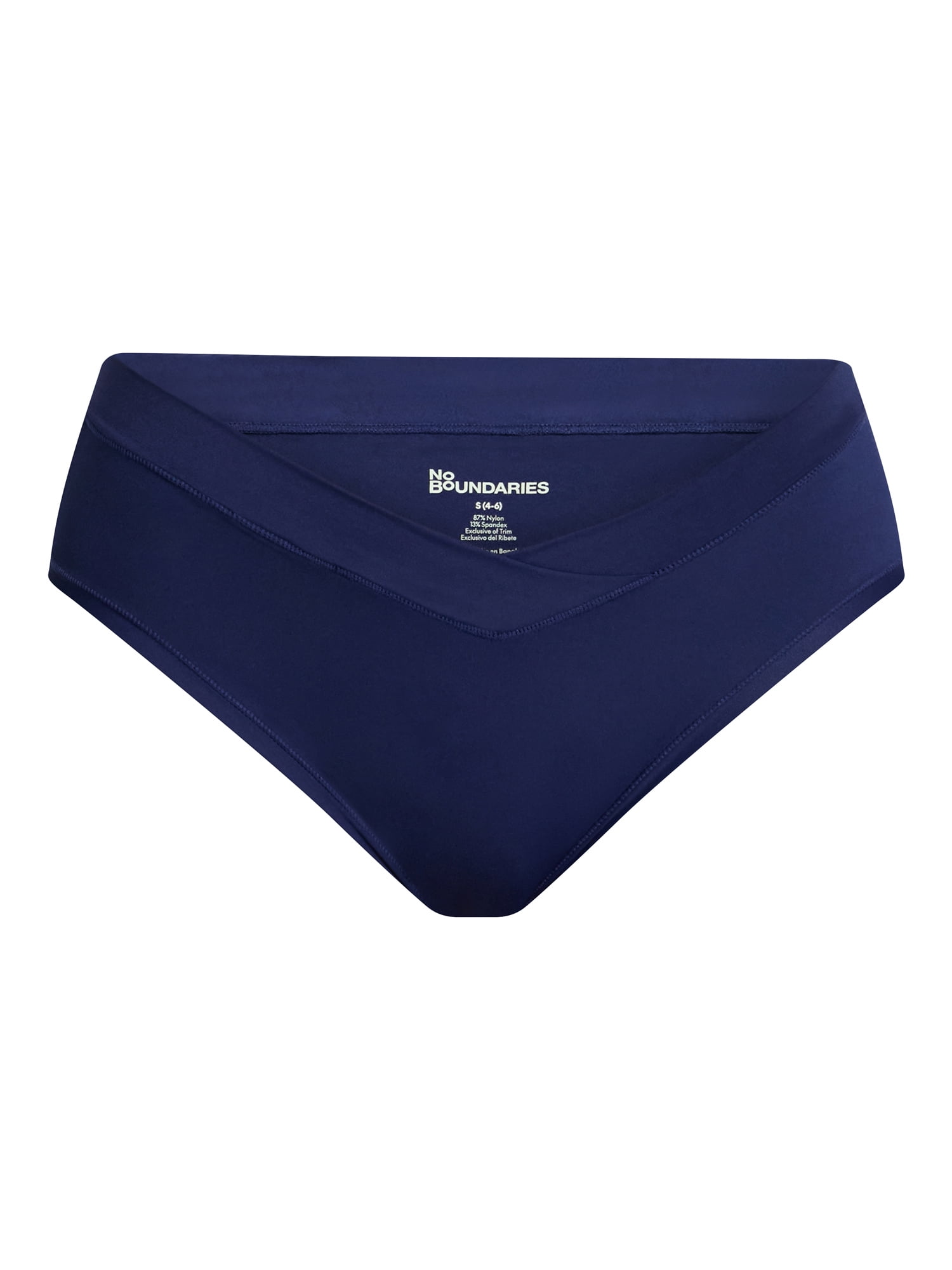 No Boundaries Micro Hipster Panties, Women's XS-XXXL