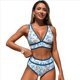thumbnail image 1 of Traje de Baño Deportivo de Dos Piezas para Mujer, Color M, 1 of 9