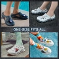 thumbnail image 4 of 2Pcs Cave Shoe Light Outdoor Sports Lighting Hiking Camping Warning Shoe Light（blue）, 4 of 5