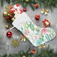 thumbnail image 6 of Coolnut 17.7 Inch Christmas Stockings, 2 PCS Watercolor Cactus Presonalized Large Stocking Sock for Family Holiday Xmas Party Decorations, 6 of 7