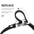 thumbnail image 5 of 6Pcs Professional Toe Straps Fixing Clip Straps Anti-skid Clamp Straps Pedal Accessory, 5 of 5