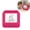 Red, variant on AI Sticker Maker Machine For Kids, Voice-to-Image Mini Thermal Printer, Smart Printer Craft For DIY Sticker Portable Inkless