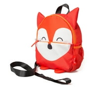 Diono Fox Character Toddler Safety Harness Backpack with Leash, Red