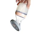 thumbnail image 2 of haakaa Grey Silicone Lid (Fits All Pumps), 2 of 5