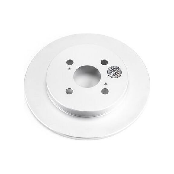 Rear Brake Rotor - Compatible with 2012 - 2018 Toyota Yaris - Power Stop