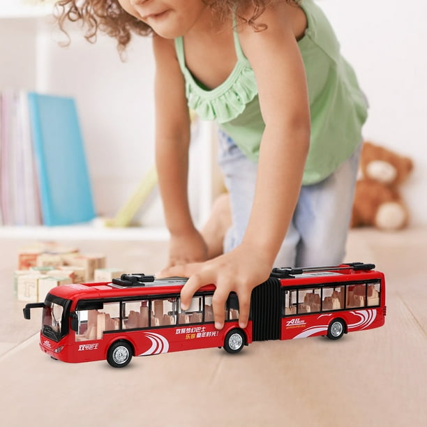 Jouet D'autobus Scolaire, Autobus Jouet, Jouets à L'échelle 1:48, Jouet  D'autobus De Ville Cadeau Pour Enfants Pour Tout-petits 