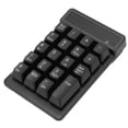 thumbnail image 4 of Teclado numérico inalámbrico USB 2,4 G 19 teclas Bling Bling Negro, 4 of 12