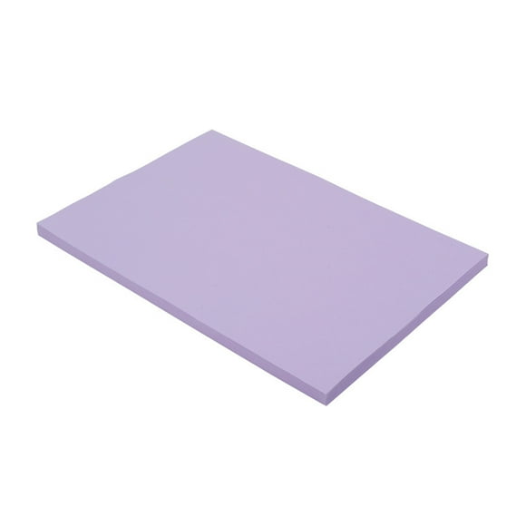 2 paquetes de papel de copia en color A4 papel imprimible práctico DIY papel de papelería plegable hecho a mano suministros para oficina escolar (púrpura claro, 100 piezas / paquete)