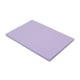thumbnail image 1 of 2 paquetes de papel de copia en color A4 papel imprimible práctico DIY papel de papelería plegable hecho a mano suministros para oficina escolar (púrpura claro, 100 piezas / paquete), 1 of 7