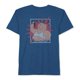 thumbnail image 2 of Jem Peter Graphic playera para hombre, azul, pequeña, 2 of 2