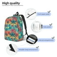 thumbnail image 3 of Easygdp Hawaii Palms Mochila de Lona Resistente para Laptop, Compatible con Laptops de 15 a 17 pulgadas, Ideal para Escuela, Trabajo y Viajes-Medium, 3 of 5