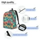 thumbnail image 3 of Easygdp Hawaii Palms Mochila de Lona Resistente para Laptop, Compatible con Laptops de 15 a 17 pulgadas, Ideal para Escuela, Trabajo y Viajes-Small, 3 of 5