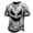 C71 Grey, variant on CONZONE Mens Halloween T-Shirts Graphic Tees for Men Short Sleeve Crew Neck Fashion Tops