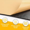 thumbnail image 4 of Material insonorizante VOISEN para automóviles de 4 mm 36 pies², 4 of 7