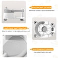thumbnail image 4 of Asiento de baño Himold para bebés de 6 meses en adelante con cojín, 4 of 7