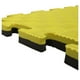 thumbnail image 3 of Piso Tatami Bicolor amarillo negro 2 grosor Fire Sports Seuela de eva/puzzle/amarillo, 3 of 4