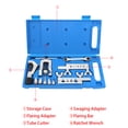 thumbnail image 2 of Yeacher Single Flaring Tool & Swaging Tool Kit for HVAC, Tubing, Copper Plastic Aluminum Pipe, 2 of 6