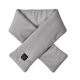 thumbnail image 5 of CHAO Nueva bufanda eléctrica calentada con 3 niveles de calentamiento Bufanda calefactora recargable por USB rápida 2024 gris, 5 of 5