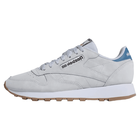 REEBOK MENS Classic Leather "Pure Grey Steely Blue" HP9158 HP9158 from Stadium Goods