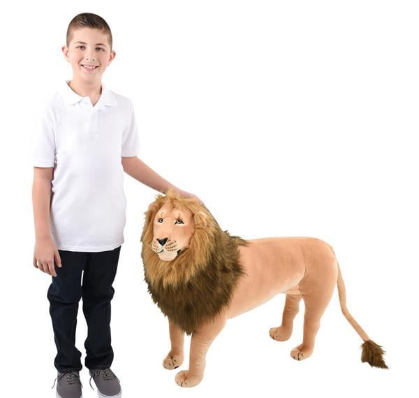 lion stuffed animal walmart