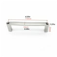 thumbnail image 3 of Decodeary Acier Inoxydable Bateau Poignée Main Courante Pont Accessoires Rail Résistance à la Corrosion Fabrication Solide Durable, 3 of 6