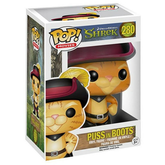 Funko Pop! Movies: Shrek - Puss in Boots
