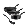 thumbnail image 2 of Batería de Cocina Ekco Trends Aluminio con Antiadherente 5 Piezas – Negro, 2 of 4