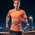 thumbnail image 4 of OUNONA 5 Pcs Reflector Running Elastic Belt Night Run 32.00X3.80X0.10CM, 4 of 8