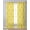 Yellow, variant on Yellow Morocco Sheer Curtains 84 Inch Length 2 Panels Set for Living Room/Bedroom, Bohemia Nation Abstract Geometric Motifs Kitchen Curtains Grommet Semi-Sheer Curtains Window Treatments 42"x84"x2