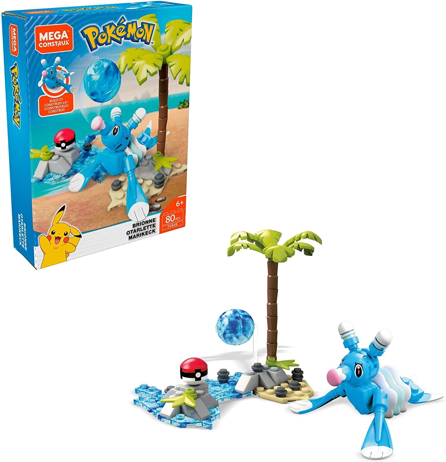 Compra Mattel Mega Construx Pokemon Bloques De Construccion Machamp al Compra Mattel Mega Construx Pokemon Bloques De Construccion Machamp al