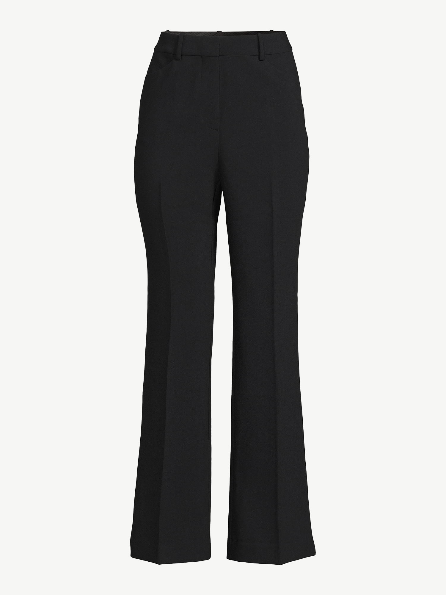 Derfor fiktion ligning Scoop Women's High Waisted Crease Front Trousers, Sizes XS-XXL - Walmart.com