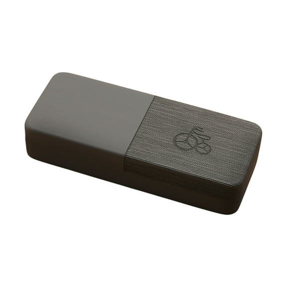 Modern Mix Color Eyewear Organiser Anti Crush Eyeglass Box1eatherGlasses Case