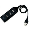 thumbnail image 3 of Flmtop Multiport USB2.0 Splitter 4-Port USB Hub Low Power Consumption High Speed USB Hub Splitter for PC Laptop Computer, 3 of 9