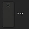 thumbnail image 1 of New Liquid Silicone Phone Case For Xiaomi Redmi Note 9 pro note9 9s Original Luxury Camera Protector Soft Back Cover Coque JK black redmi note10 pro max, 1 of 6