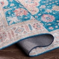 thumbnail image 4 of Mark&Day Area Rugs, 5x8 Loeswijk Traditional Sky Blue Area Rug (5' x 7'6"), 4 of 6
