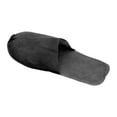 thumbnail image 5 of Unique Bargains 1 Pair Disposable Slippers Foldable Non-woven Hotel Slippers Deep Gray, 5 of 5