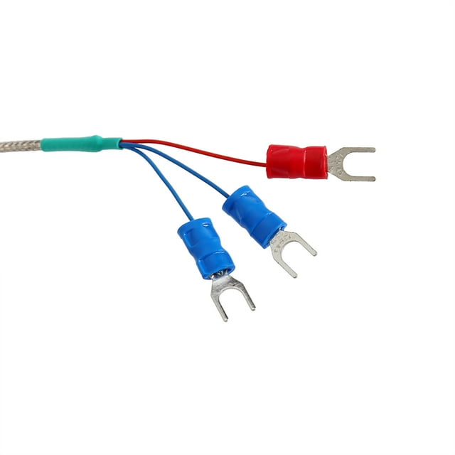 HighPT100 Temperature Sensor, Stainless Steel Inner Thread Base, Waterproof and Oil proof for -50 to 300 degrees Celsius
