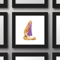 thumbnail image 3 of Gallery Pops Disney Princess - Rapunzel Wall Art, Black Framed Version, 12" x 12", 3 of 5