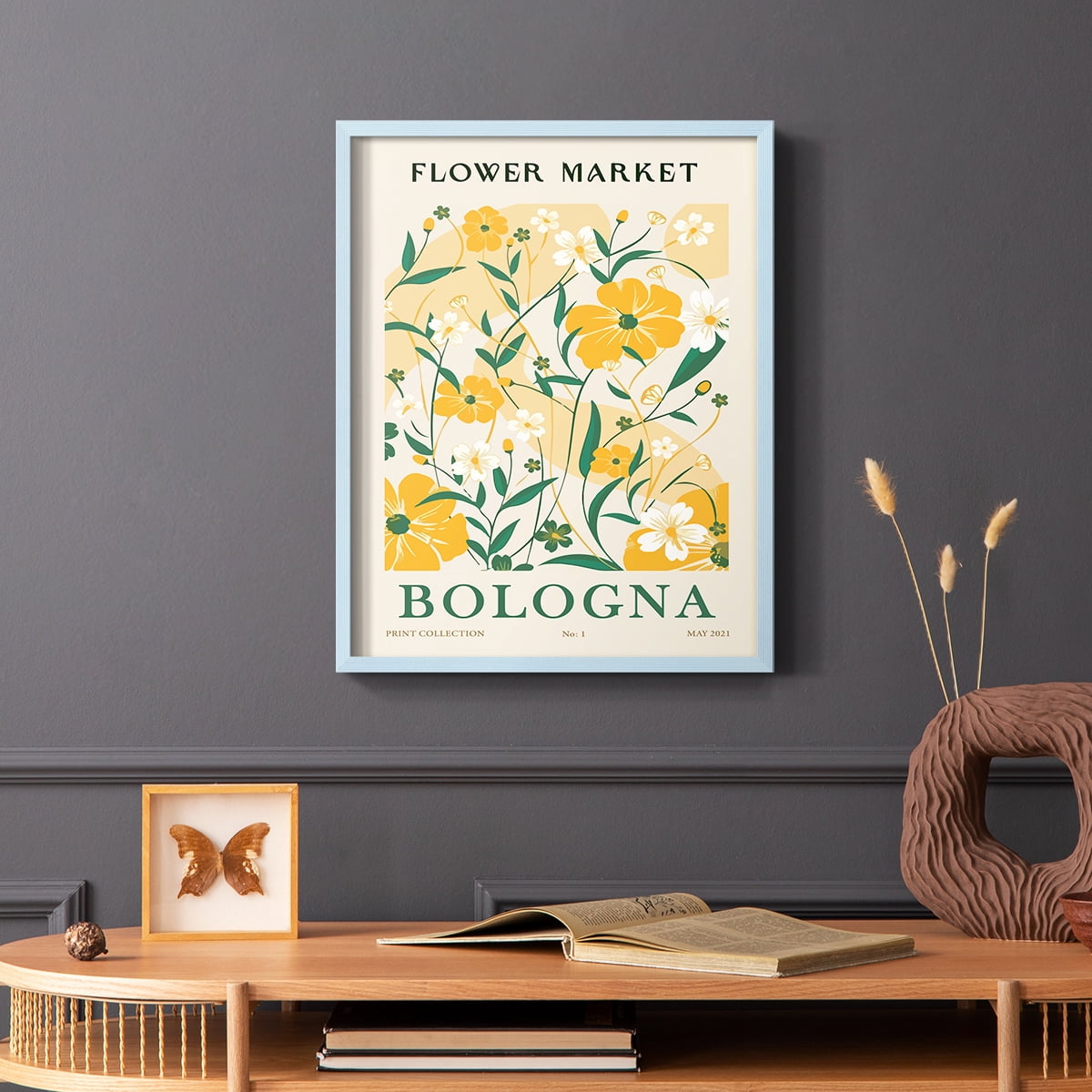 Matisse III Framed Print - Solid Wood