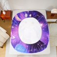 thumbnail image 4 of Manfei Sea Animal Axolotl Fitted Sheet Queen,Cute Salamander Pattern Bedding,3pcs,1 Fitted Sheet and 2 Pillowcases, 4 of 6
