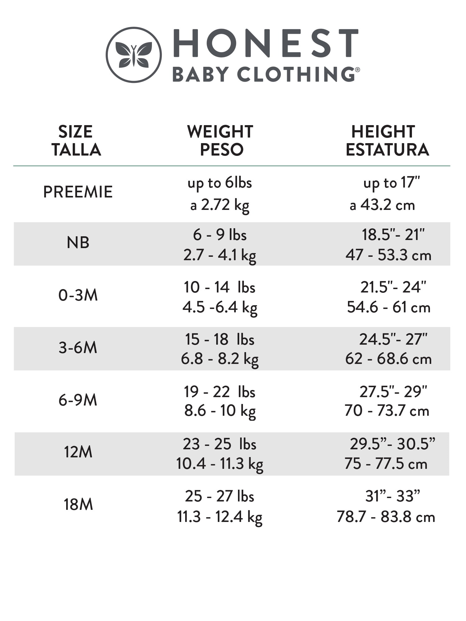 Honest Baby Clothing Organic Cotton Baby Boy or Girl Long Sleeve Bodysuit and Side Snap Long Sleeve Bodysuit, Preemie to 12 Months
