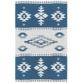 thumbnail image 2 of SAFAVIEH Augustine Bradford Geometric Area Rug, Navy/Creme, 9' x 12', 2 of 10
