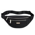 thumbnail image 1 of Riñonera Riñonera, Riñonera Impermeable Con Correa Ajustable Para Viajes Deportes Correr-negro- Teléfono móvil Teléfono móvil Accesorios para teléfonos móviles, 1 of 5