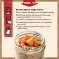 thumbnail image 5 of Kodiak Protein-Packed Peach Overnight Oats, 2.47 oz, 5 of 7